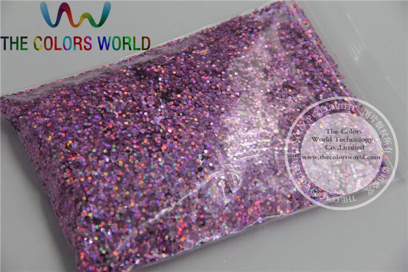 

1mm Solvent Resistant Holographic Laser Peach color Makeup Glitter Powder Eyeshadow Face Body Cosmetic dust 1 Lot =50g