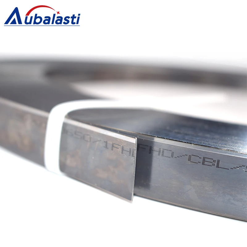 Aubalasti Laser Cutting Die Laser Wood Die Cutter Knife Mold Cutter Blade 0.71x23.8mm 70M / 100M for Laser Knife Mould Equipment