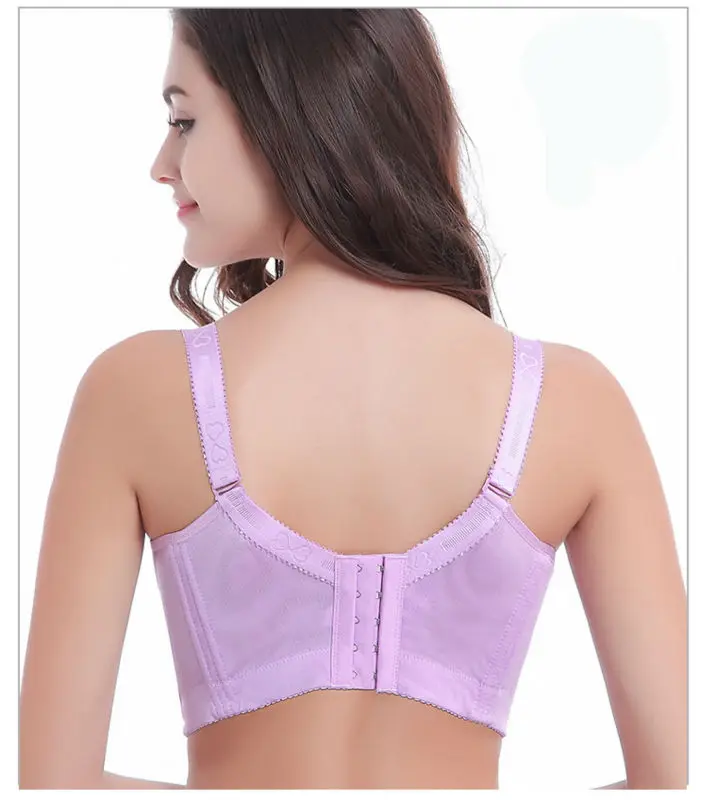 Sexy Push Up Large F E DD D C Cup Bras big bust 50 48 46 44 42 40 38 36 Underwear Lace solid grande reggiseni Support bra C3311