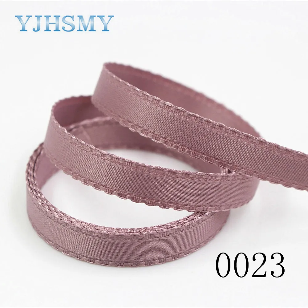 YJHSMY 181302 10 mm 10 yards Double sided ripple Ribbon Series Polyester ribbon,Clothing accessories,DIY jewelry wedding package