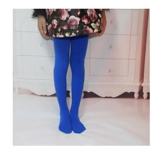 GIRLS KIDS OPAQUE BALLET DANCE TIGHTS PANTYHOSE STOCKINGS VELET CHILDREN GIRL HOSIERY S M L XL XXL