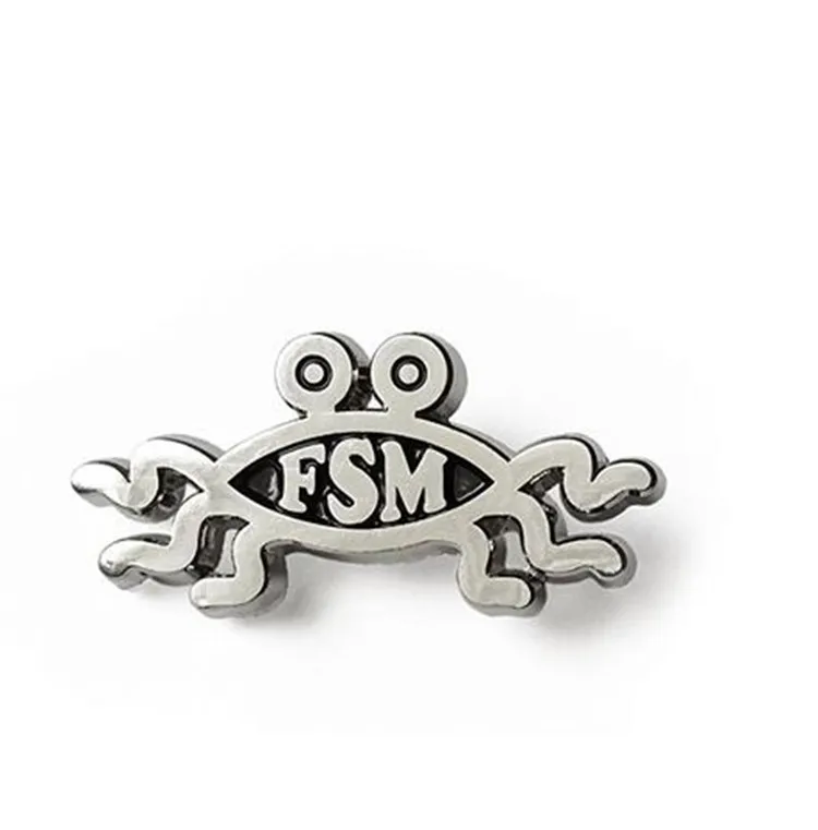 Flying Spaghetti  (FSM) Lapel Pin