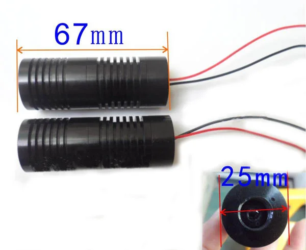 532nm 200mw Line Laser Green Laser Module High Power Laser Diode High Quality Dual Heat Dissipation