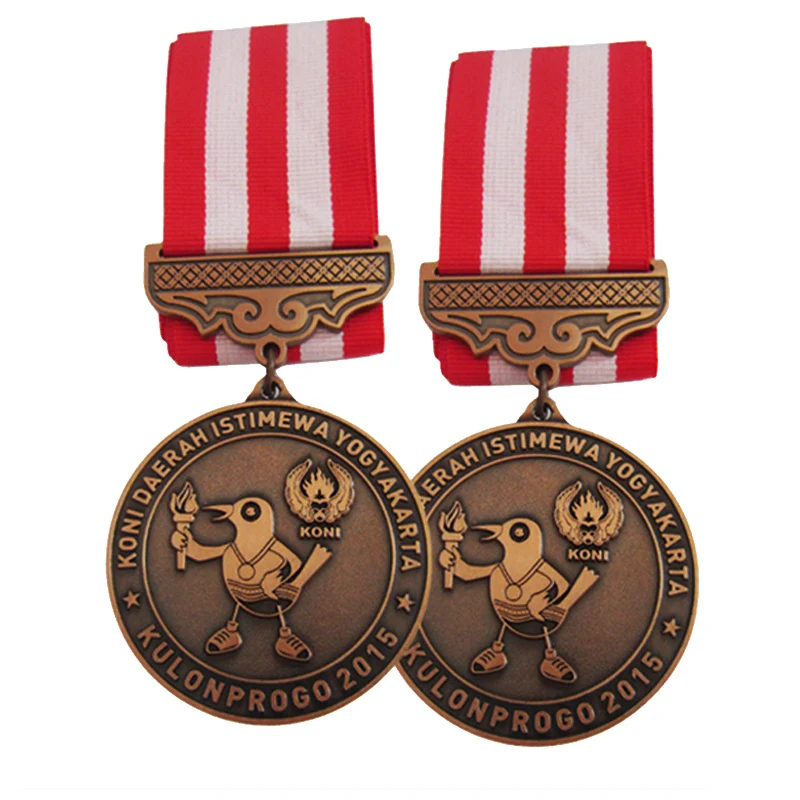 High quality double-sided medals, most popular souvenir metal medals