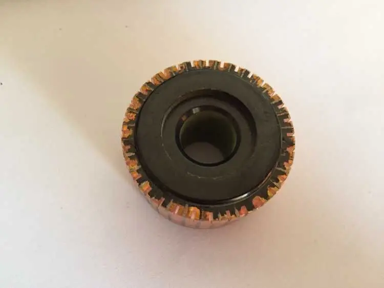 1Pc 37x13x21(24.5)x32P Teeth Copper Bar Motor Armature Commutator B-026/BHY-1994-32