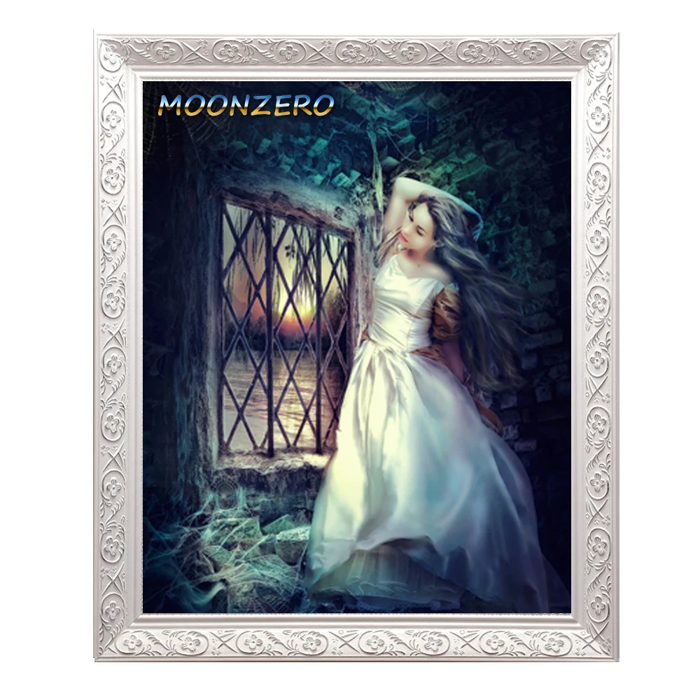 New Hot DIY Diamond Painting Needlework 3D Square Crystal Full Diamond Embroidery Pattern Portrait Picture Unwritten Story Craft