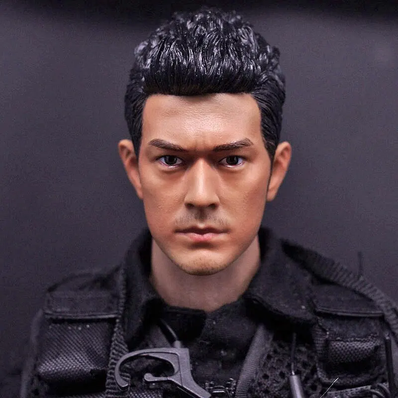 1/6 scale figure accessories Takeshi Kaneshiro head sculpt for 12