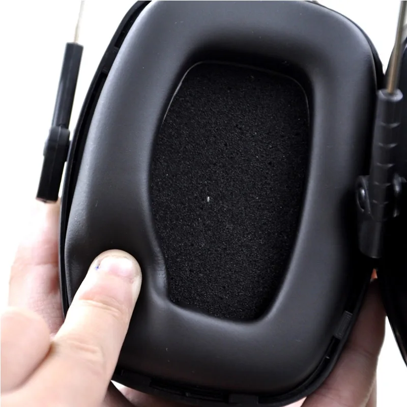 New Color Head Earmuffs Anti-noise Ear Protector For Kids/Adults Study Work Sleep Hearing Protection With Adjustable Headband