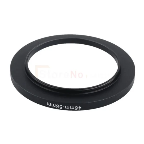 10pcs 46-58mm 46mm-58mm 46-58mm 46 to 58 46MM to 58MM Lens Step up Ring Filter Adapter Ring