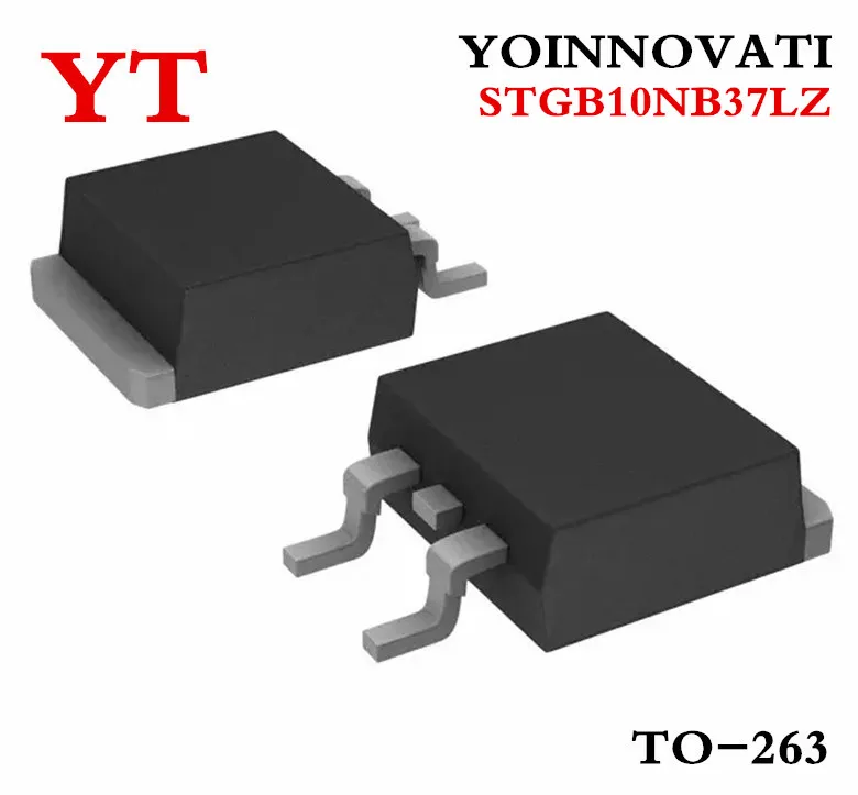  20PCS/lot STGB10NB37LZ GB10NB37LZ 440V 20A 125W D2PAK IC best quality.