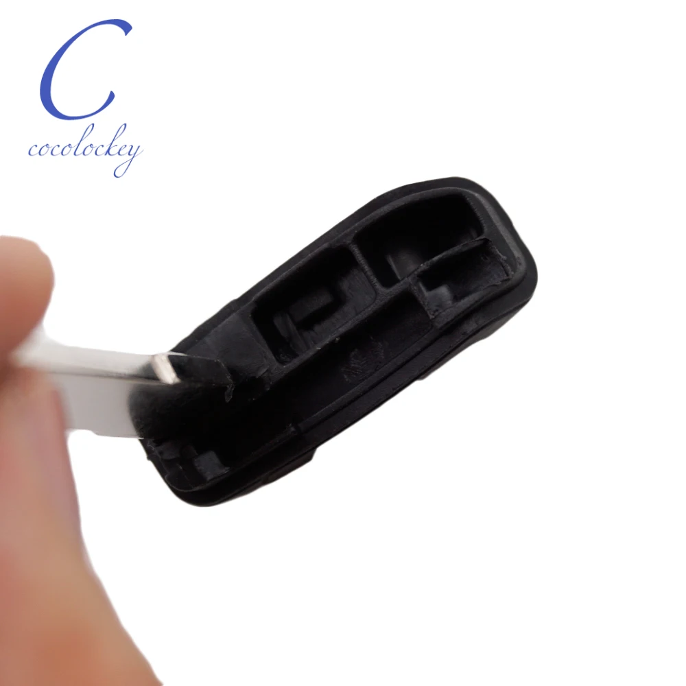 Remote car key Case shell Uncut small key blade For fiat croma Replacement Key Fob 3 Button Key Shell