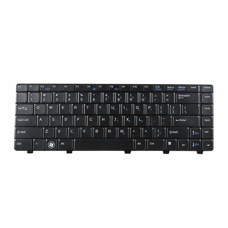 GZEELE New US Laptop Keyboard For Dell Vostro 3300 3400 3500 v3500 v3300 v3400 P10G Black New English keyboard