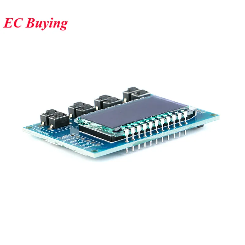 1Hz-150Khz 3-way Signal Generator PWM Board Pulse Frequency Duty Cycle Adjustable Module LCD Display Upgraded Version