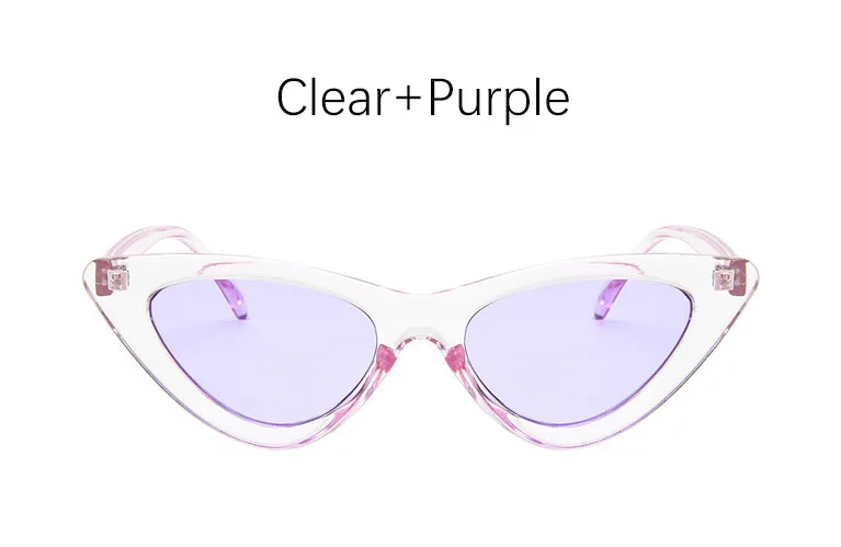 Cat Eye Schaduw Voor Vrouwen Mode Sexy Cateye Zonnebril Vrouw Vintage Retro Driehoekige Cateye Bril Zonnebril Vrouwelijke Eyewear