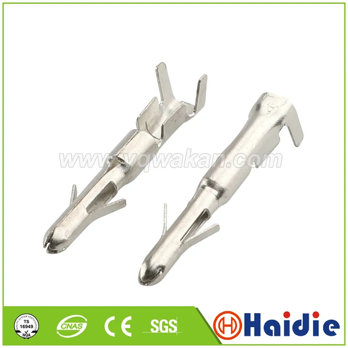 

100pcs auto wire terminal for elcetric connector, crimp loose pins loose terminals DJ212A-2.3A