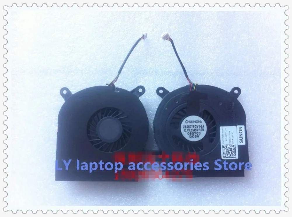 

For DELL Latitude E6500 Precision M4400 original laptop CPU cooling fan 0YP387