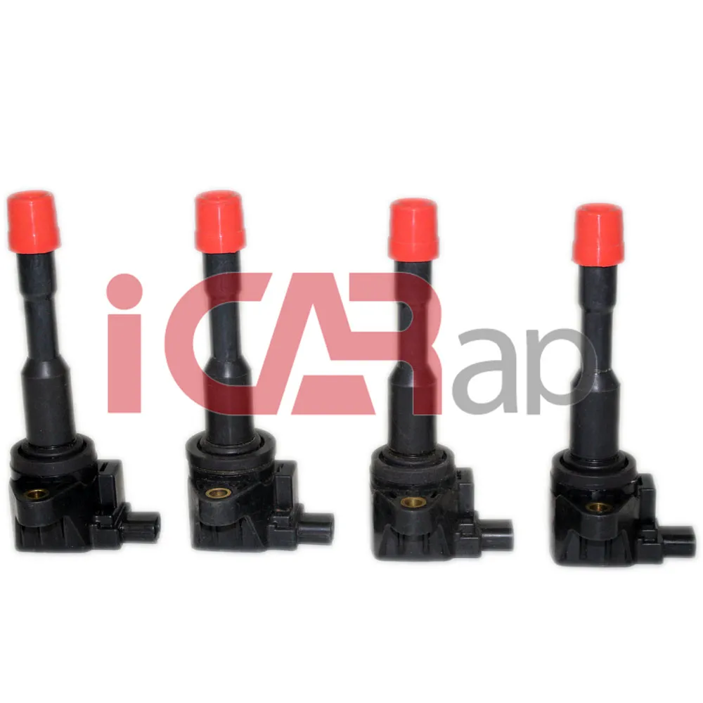 

4PCS high quality Ignition Coil 30521-PWA-003 30521PWA003 for Honda FIT CITY 2003-2008