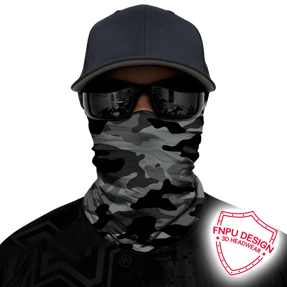 

BJMOTO New Trend Motorcycle Windproof Bandana Scarf Magic Multifunctional Half Face Mask Balaclavas Snowboard Neck Scarf Hats