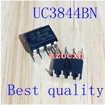 10PCS/LOT New original In Stock  UC3844BN DIP-8