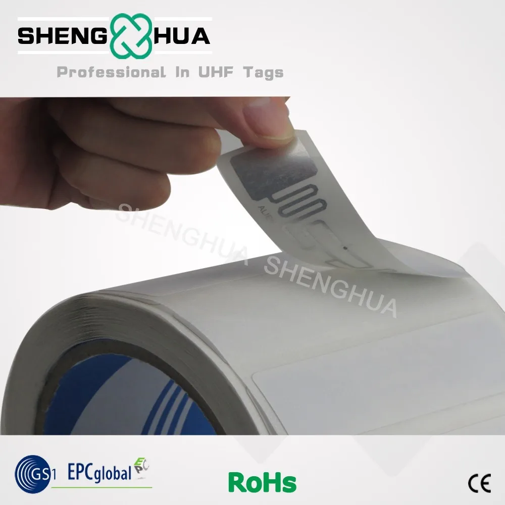 10 Cái/gói Monza Chip UHF Tầm Xa RFID Thụ Động Với Rfid Miếng Dán Thẻ Mẫu Thẻ Truy Cập Độc Giả