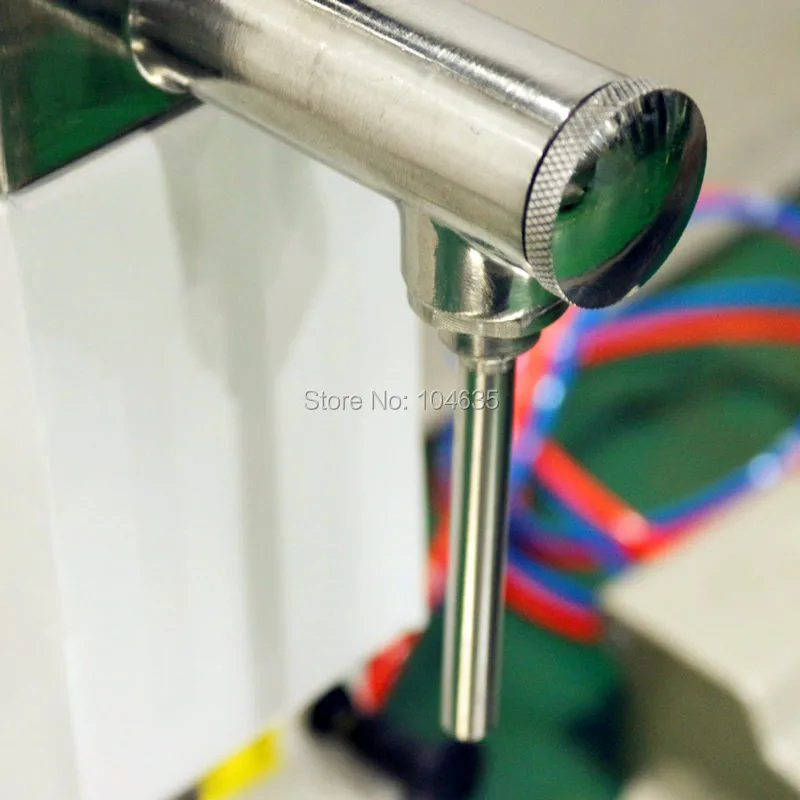 Máquina neumática de llenado de botellas de pasta Manual, relleno de mermelada líquida, crema, champú, pasta de dientes, Cosméticos de miel, cuantitativa, 50ml, A02