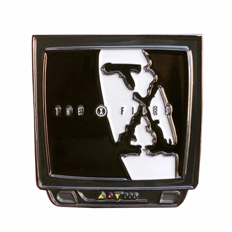 The X-Files TV Enamel Pin