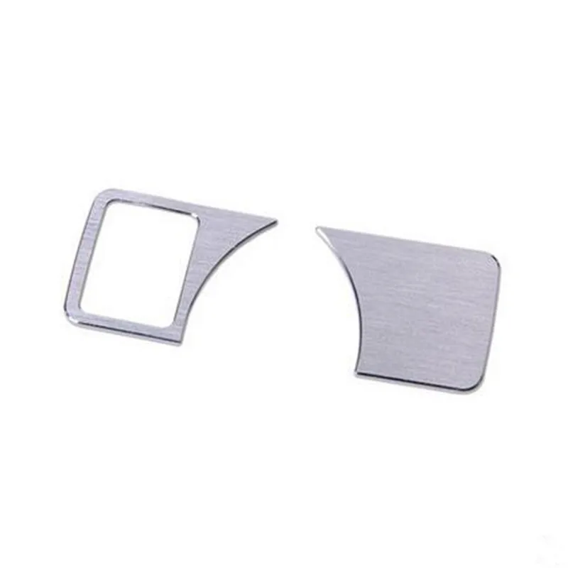 Aluminium Alloy Car Headlight Swith Cover Trim Sticker For Mercedes Benz A Class/B Class/C Class/E Class/GLK/GL/ML/CLS