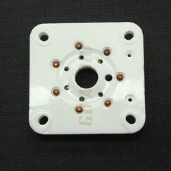 Pannello Montaggio Su Telaio 7pin presa tubo a vuoto di Ceramica per 6C33 FU29 829B Vintage Tubo Amplificatore Audio FAI DA TE 1 PC