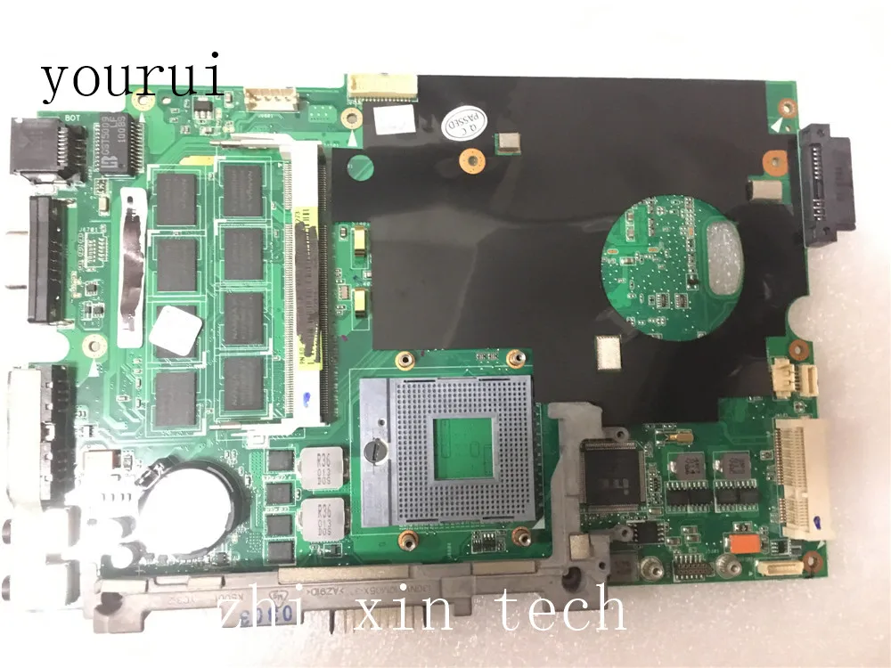 

yourui For ASUS original Laptop motherboard K50IJ Mainboard REV 2.1 DDR2 integrated 100% Test ok