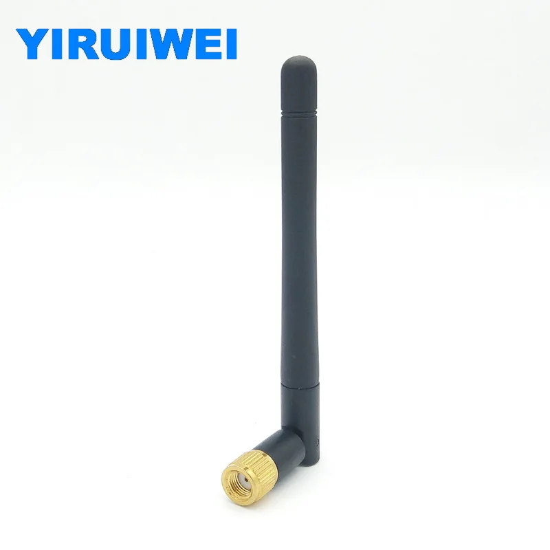 SMA female pin 3dBi 2.4Ghz antenna for 2.4Ghz wireless audio video Transmitter or receiver 2.4G fold antenna