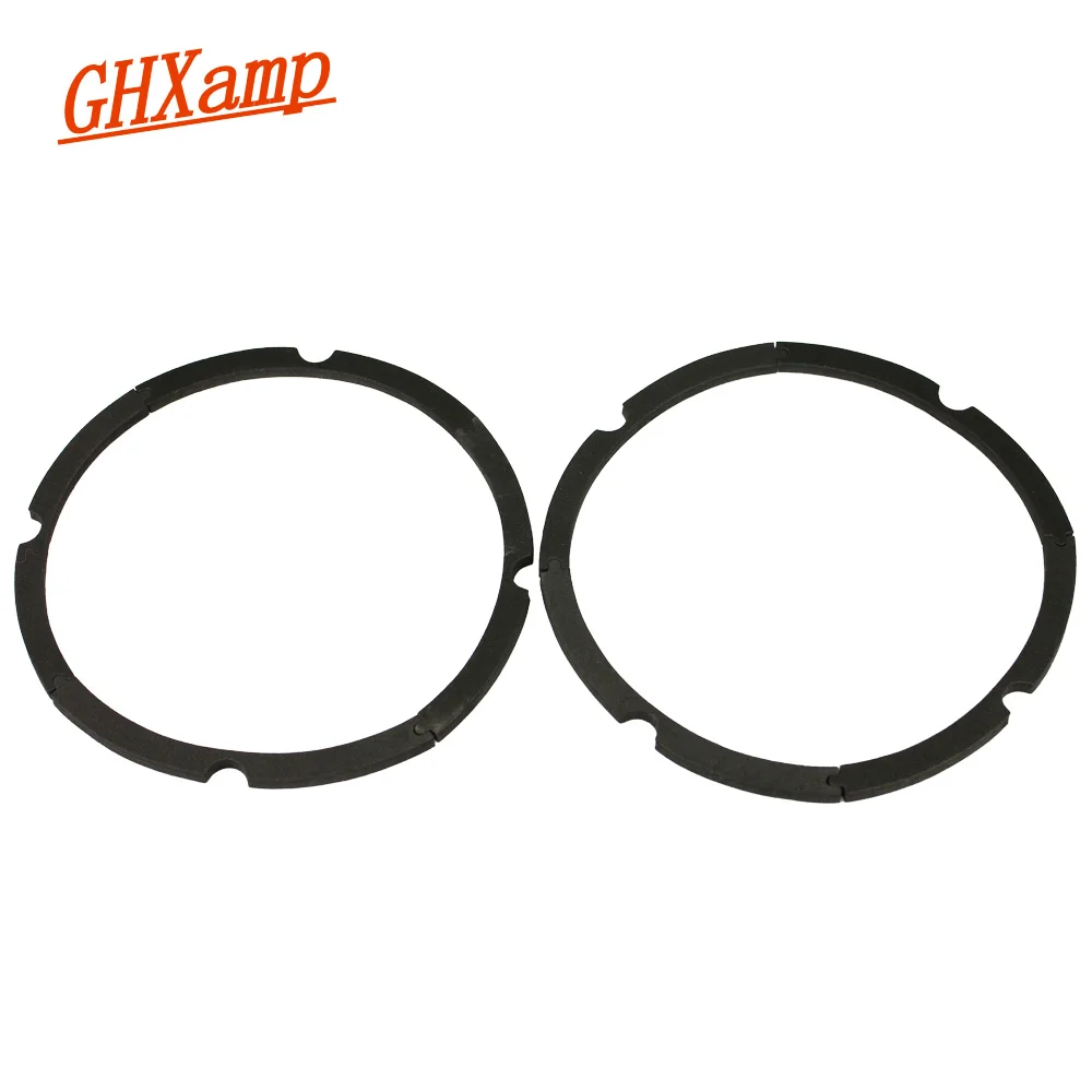 GHXAMP 6 Inch Speaker Crimping Bead Pressure Ring Surround Side Repair Parts For 6' 6.5 Inch Woofer Loudspeakers 2sets/8pcs