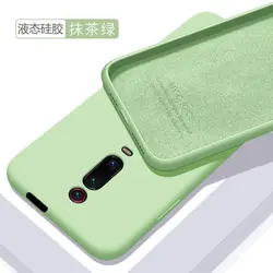 Voor Xiaomi Mi 9T Pro Case Zachte Vloeibare Siliconen Slanke Huid Beschermende achterkant Case voor Xiaomi mi 9t mi9t volledige cover telefoon shell