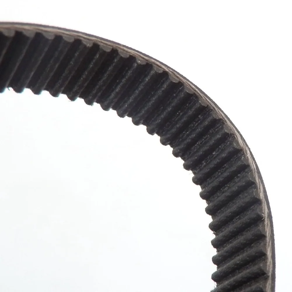 Rubber Toothed Drive Belt HTD 384-3M-12 Escooter Electric Scooter 384mm Length