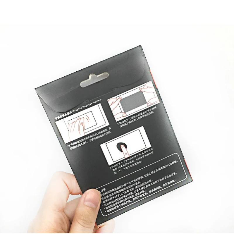 Película protectora de vidrio templado para cámara de embalaje Simple para Nikon D3300, D3400, D7000, D7100, D7200, D5200, D5300, D5500