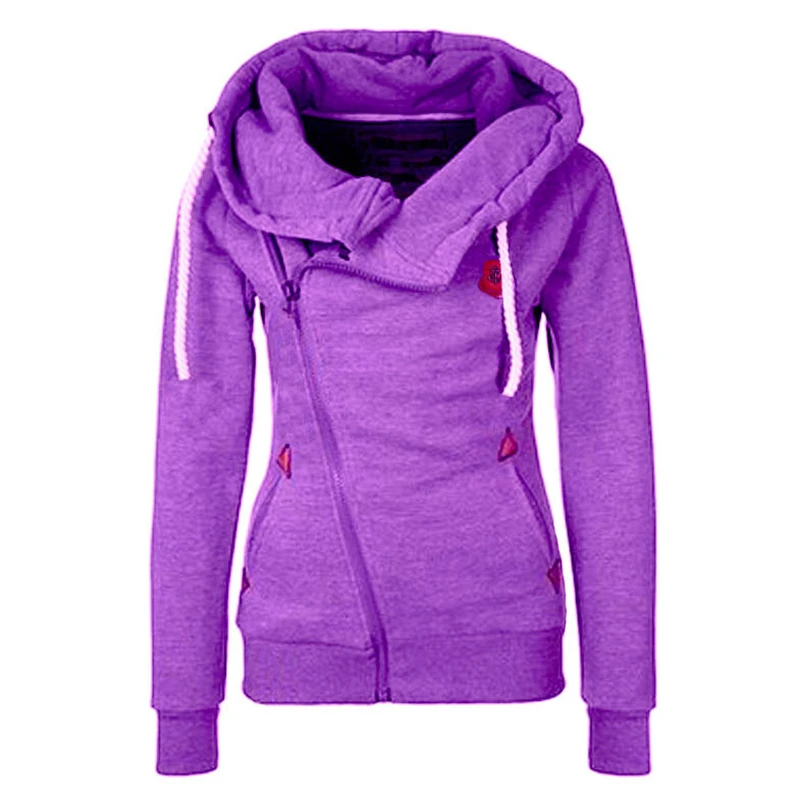 New Women Long Sleeve Hooded Hoodie Ladies Casual Sweatshirt Tops Hoody Pullover