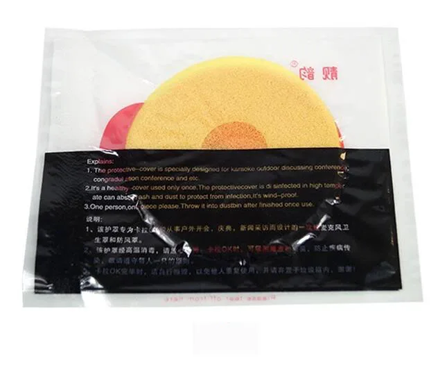 2pcs/bag KTV special Disposable Soft Sponge O Type Microphone Cap Microphone Foam Mic Cover WindScreen Protective for BBS