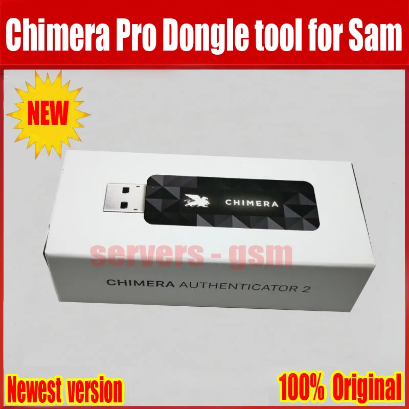 New version ORIGINAL Chimera  Dongle/Chimera Pro Tool (Authenticator) with Sam Module 12 Months License Activation