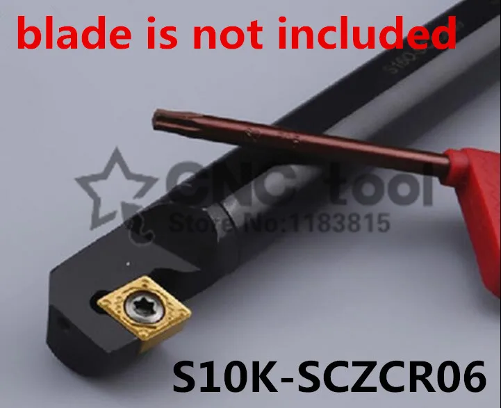 S10K-SCZCR06 10MM Internal Turning Tool Factory outlets, the lather,boring bar,Cnc Tools, Lathe Machine Tools