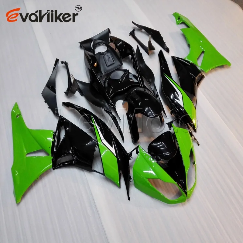 ABS motor fairing for ZX6R 2009 2010 2011 2012 black ZX-6R 09 10 11 12 Motorcycle panels Injection mold