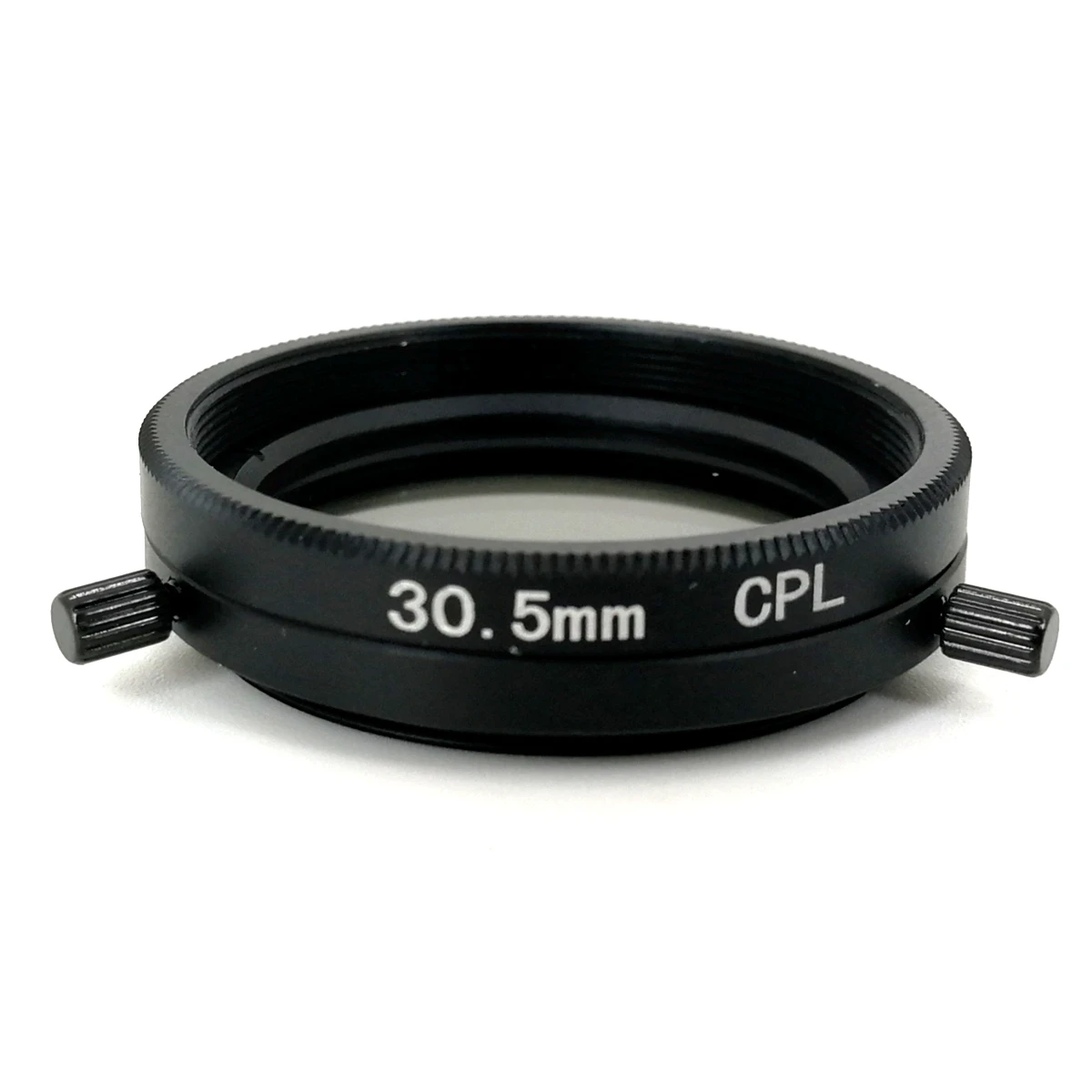 30.5mm CPL Polarizer Polarising Lens Protector Filter for Industry CCTV Security Lenses 30.5 mm