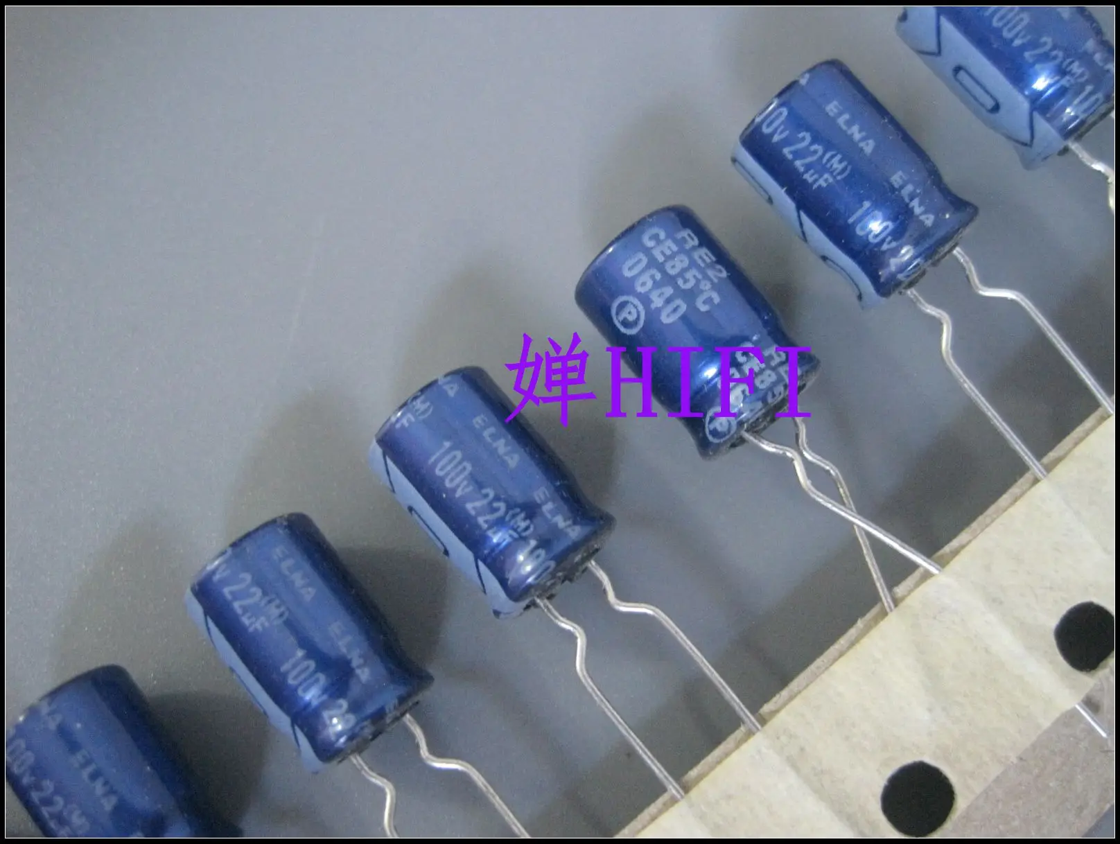 

2020 hot sale 20PCS/50PCS ELNA original blue robe RE3 electrolytic capacitor 100v22uf 8x11.5 free shipping