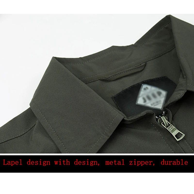 Stab-Resistant Anti-Cut Soft Stealth Men\'s Jacket, Long-Sleeved Flexible Armor Military Tactical Safety Protective Clothing New