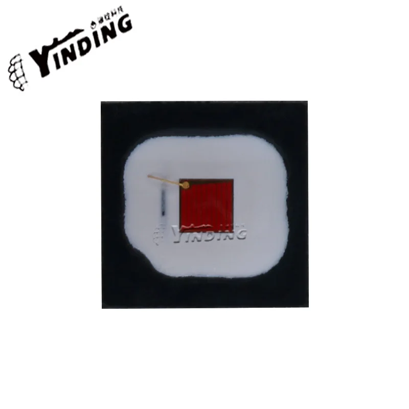 10PCS   H9PP 3W high power led light-emitting diode amber Automotive lighting source 3838 Car Brake light wick