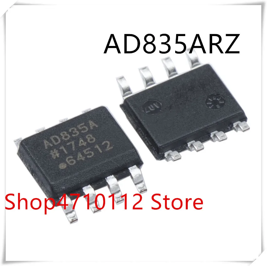 

NEW 10PCS/LOT AD835ARZ AD835AR AD835A AD835 SOP-8 IC