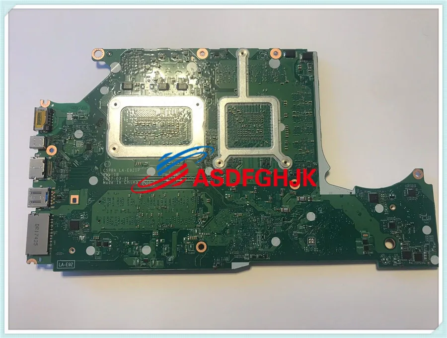 

for Acer Predator Helios 300 PH317-51 17.3in motherboard i7 7th GTX1060M 100% TESED OK