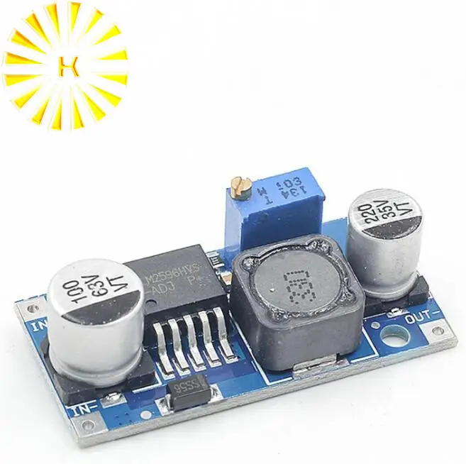 LM2596HVS LM2596 HV LM2596HV DC-DC Adjustable Step Down Buck Converter Power Module 4.5-50V To 3-35V Urrent limiting