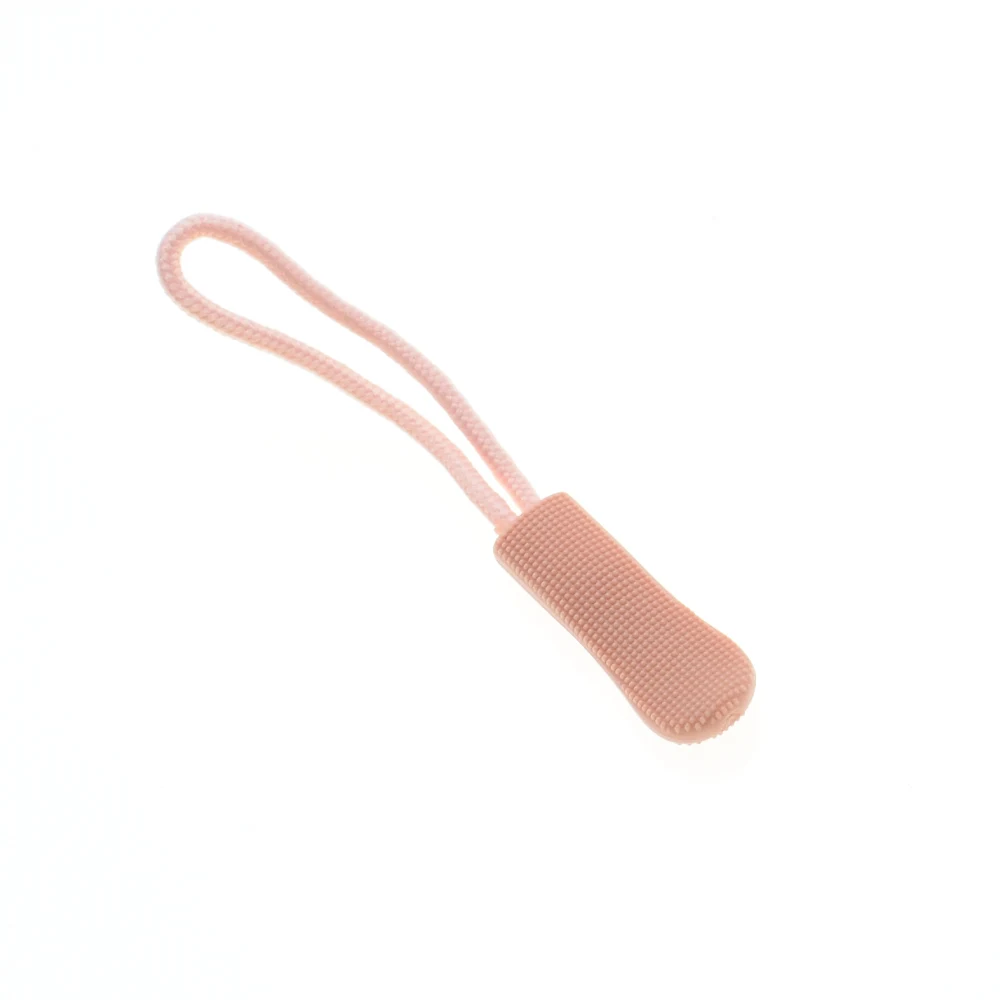 10 Stück/Packung Mix Color Cord Zipper Pull Puller End Strap für Bekleidung Reisetasche Zubehör