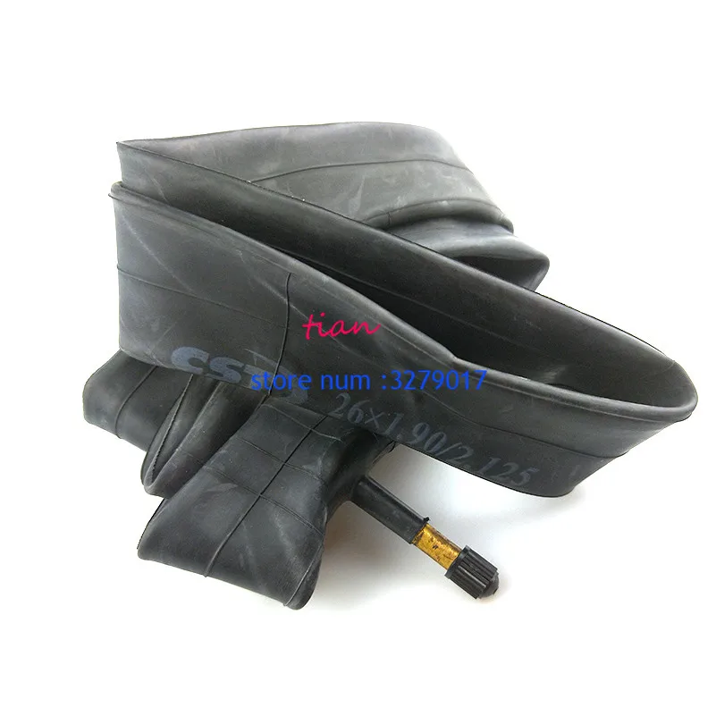 26 inch Bicycle inner tube 26x1.90/2.125 26*1.9/2.125 Schrader Presta mountain bike tire tubes