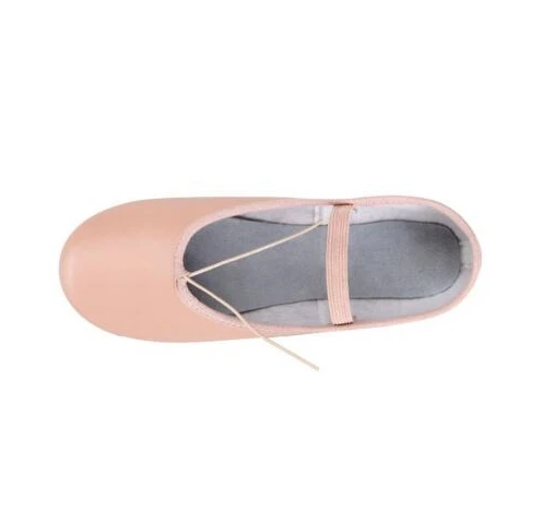 2017 Professional Ballet Shoes Slippers Women Girls Toddler Genuine Leather Zapatillas Ballet Full Split Sole Ballet Dance Shoe