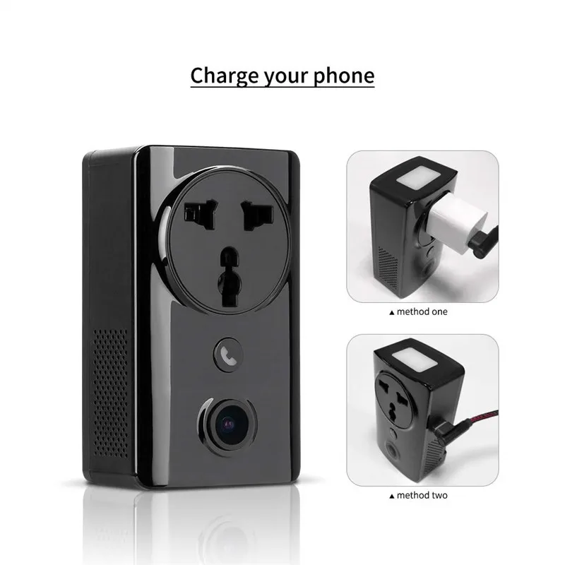 Surveillance Camera IP Camera 1080P with Charge Home wifi Camera One-Touch Call Night Vision Motion Detection ip camera wifi